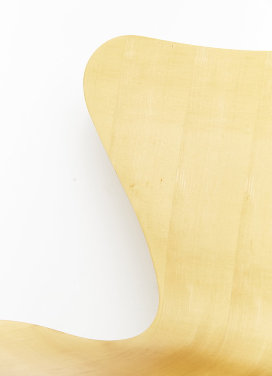 Image 1 of Arne Jacobsen Stuhl 3107 For Fritz Hansen