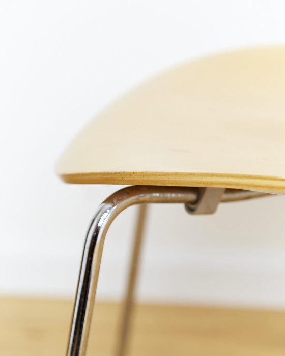 Image 1 of Arne Jacobsen Stuhl 3107 For Fritz Hansen