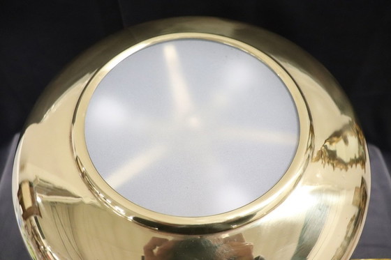 Image 1 of Tischlampe aus Messing im Stil von Oscar Torlasco für Lumi, 1950er Jahre