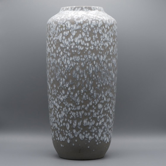 Image 1 of Fett Lava Bodenvase Westdeutsche Keramik Mid Century Design Scheurich 517-45 Cm