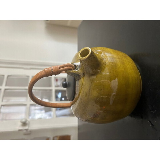 Image 1 of Vintage-Teekanne von Jean Varoqueaux für Poterie Périgourdine, 1960