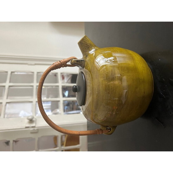 Image 1 of Vintage-Teekanne von Jean Varoqueaux für Poterie Périgourdine, 1960