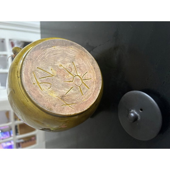 Image 1 of Vintage-Teekanne von Jean Varoqueaux für Poterie Périgourdine, 1960