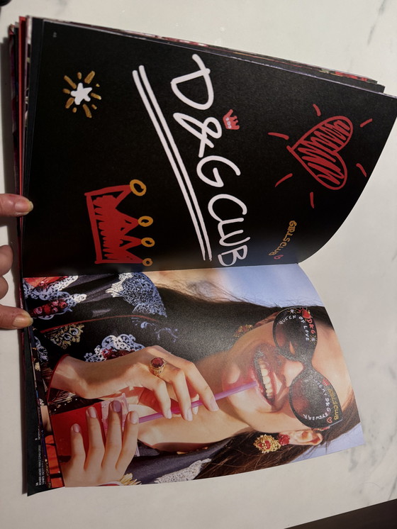 Image 1 of Dolce & Gabbana Coffee Table Buch