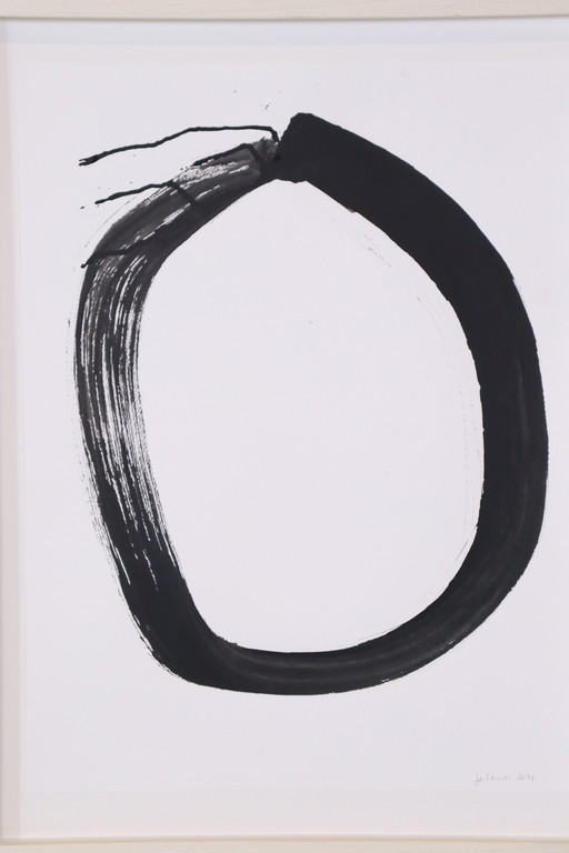 Tuschezeichnung von Jan Hendrikse W41