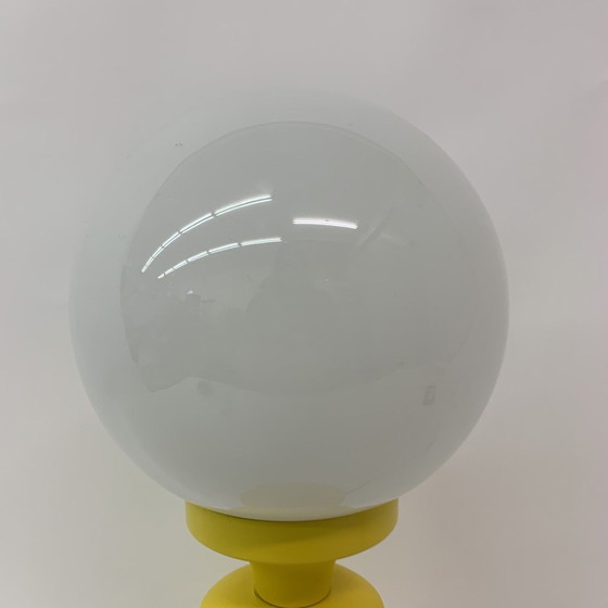 Image 1 of Space Age Tischlampe - Gelb, 1970er Jahre