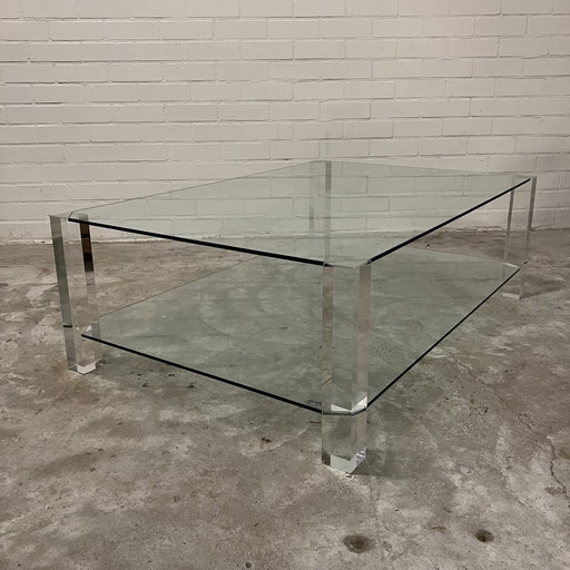 Plexiglas Couchtisch