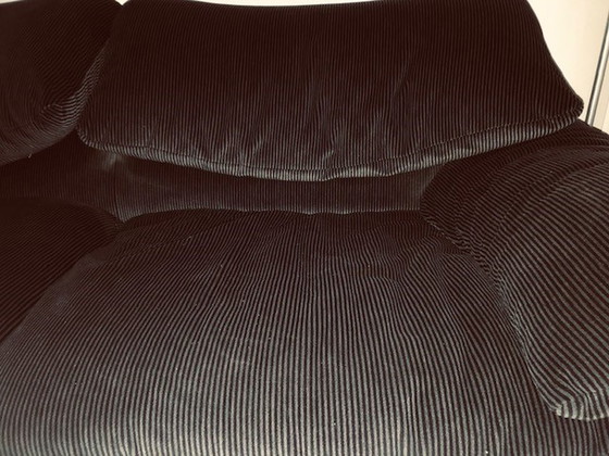 Image 1 of 2x Cassina Maralunga 2-Sitzer-Sofa von Vico Magistretti