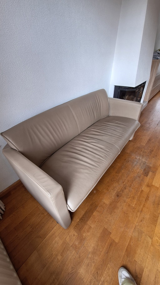 Leolux 2-Sitzer Sofa beige