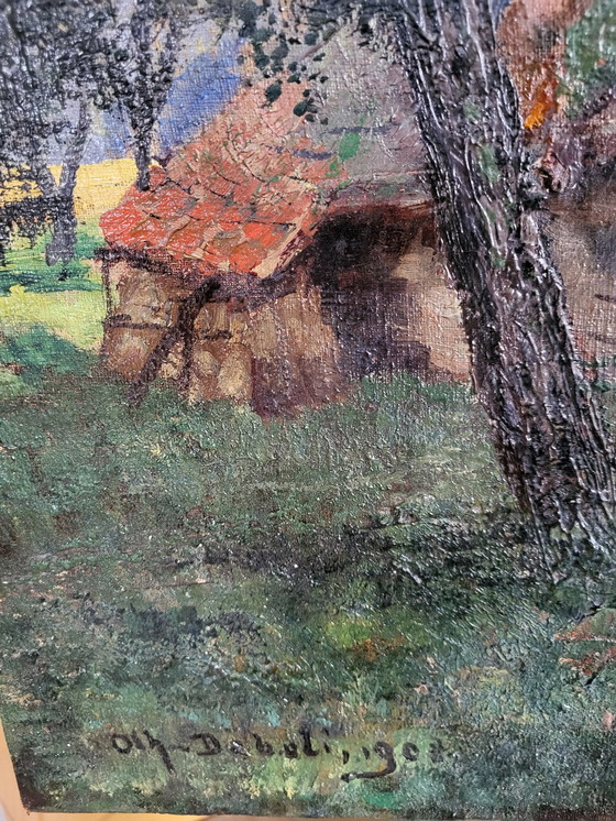 Image 1 of Hst  Othmar Döbeli Suisse 1874-1922 