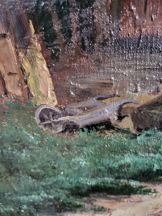 Image 1 of Hst  Othmar Döbeli Suisse 1874-1922 