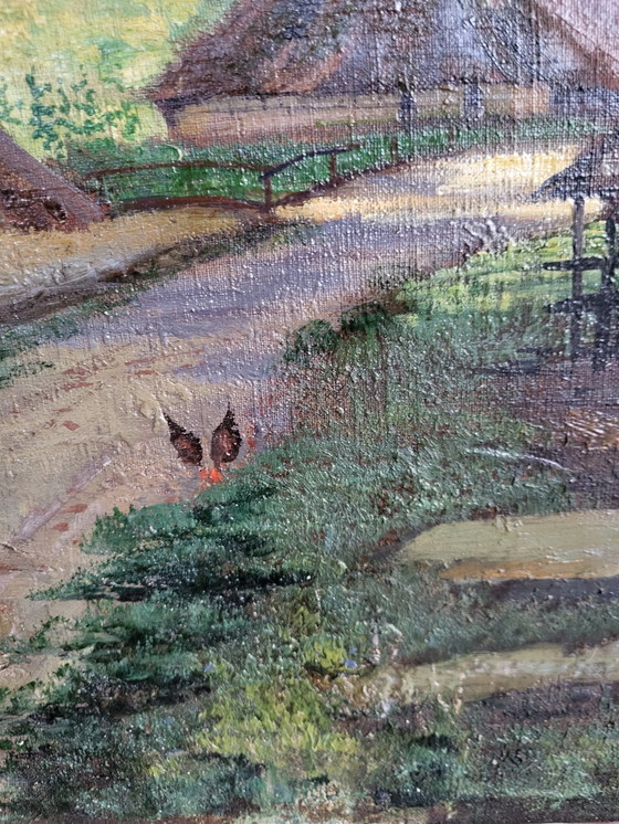 Image 1 of Hst  Othmar Döbeli Suisse 1874-1922 