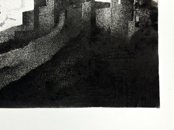 Image 1 of Ein Schloss und die Äste (Diptychon) - Eugene Eechaut (1928-2019)