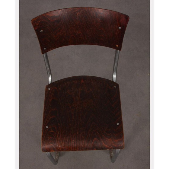 Image 1 of Vintage-Stuhl von Mart Stam, Tschechische Republik 1940