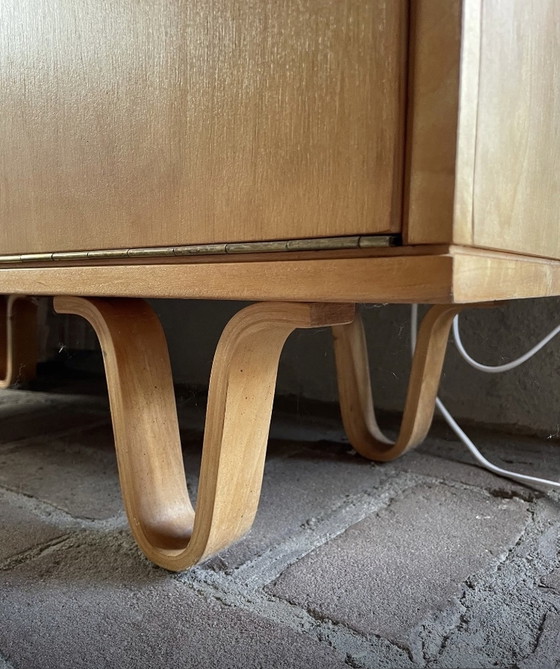 Image 1 of Pastoe Bb05 Serie Birke Sideboard - Schrank - Cees Braakman