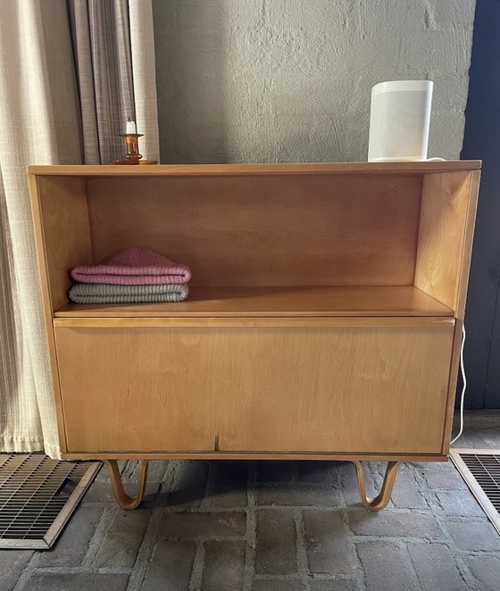 Image 1 of Pastoe Bb05 Serie Birke Sideboard - Schrank - Cees Braakman