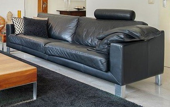 Image 1 of Leolux Antonia 2,5-Sitzer Sofa und Hocker