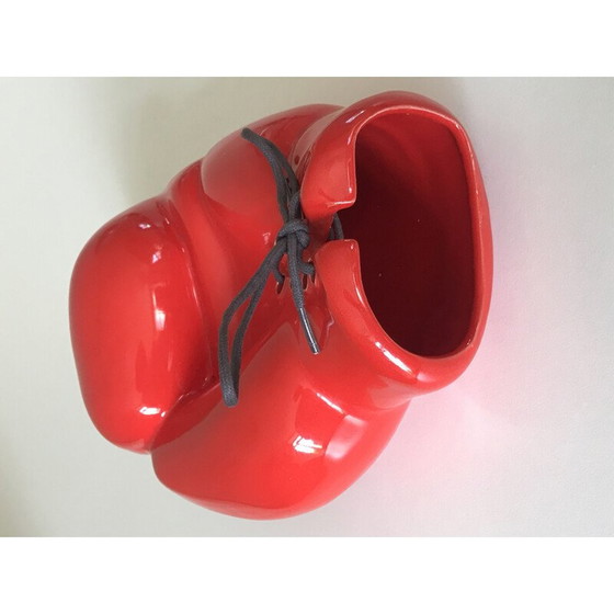 Image 1 of Vintage Boxhandschuh aus Keramik von Jc Peiré