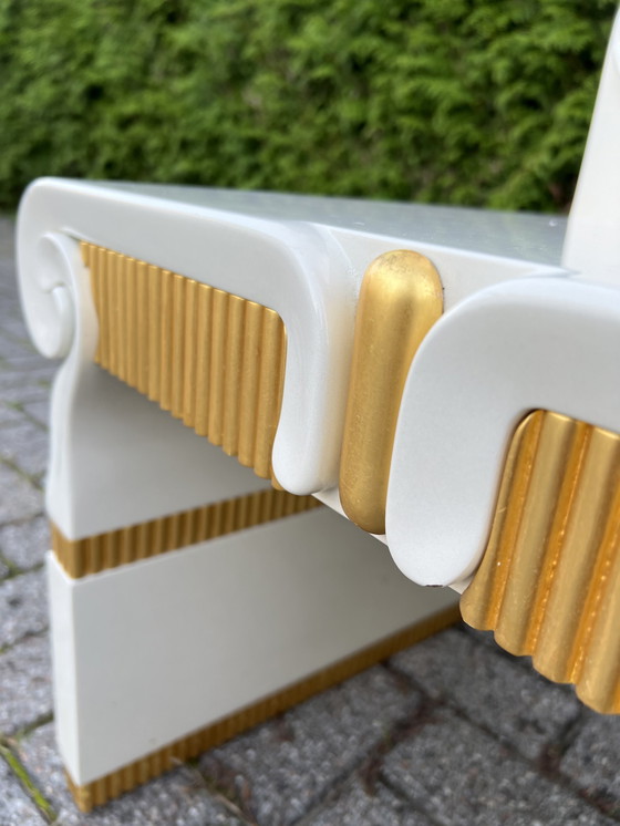 Image 1 of 2x Art Deco Beistelltische