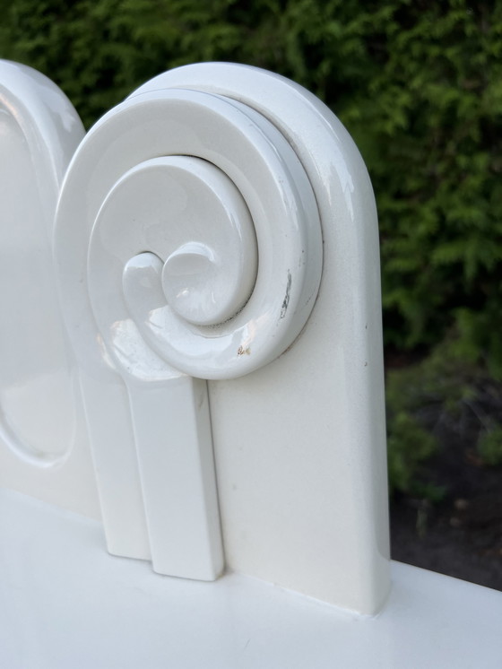 Image 1 of 2x Art Deco Beistelltische