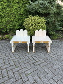 2x Art Deco Beistelltische