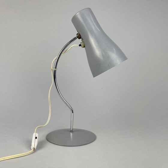 Image 1 of Vintage-Tischlampe von Josef Hůrka für Napako, Tschechoslowakei 1970er Jahre