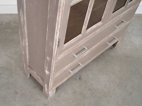 Image 1 of Eichenvitrine, Dänisches Design, 1980er Jahre, Produktion: Dänemark