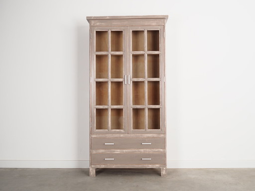 Eichenvitrine, Dänisches Design, 1980er Jahre, Produktion: Dänemark