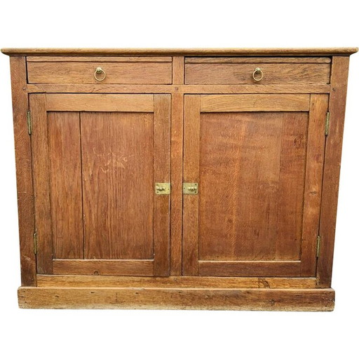 Vintage Holzkommode mit 3 Schubladen