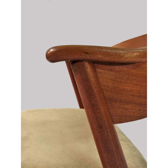 Image 1 of Satz von 6 vintage Teak-Esszimmerstühlen Known 32, Dänisch 1960er