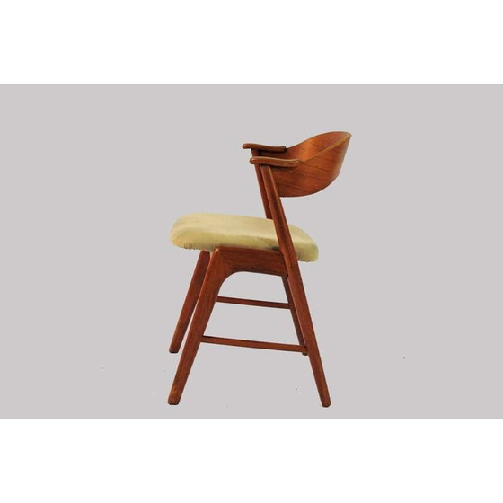 Image 1 of Satz von 6 vintage Teak-Esszimmerstühlen Known 32, Dänisch 1960er