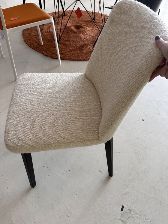 Image 1 of Montis Back me up Chair Bouclé