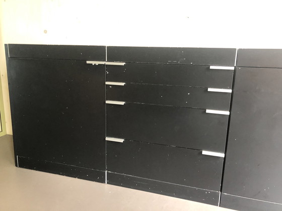 Image 1 of Pastoe Sideboard Schwarz