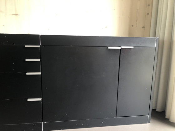 Image 1 of Pastoe Sideboard Schwarz