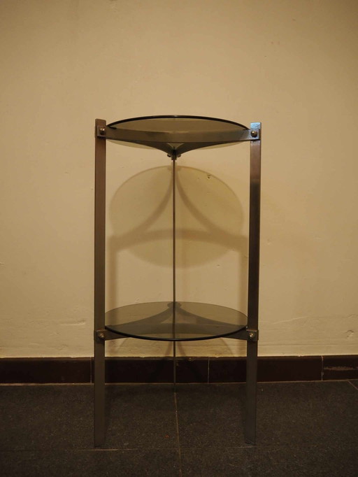 Mid Century Design Beistelltisch, Space Age, 1970S