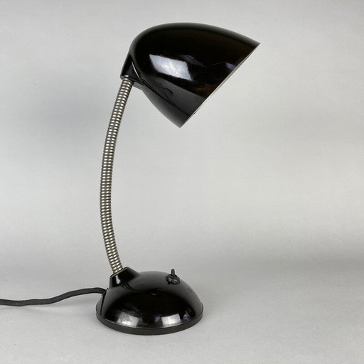 Verstellbare Tischlampe von Eric Kirkman Cole, Tschechoslowakei 1950er Jahre
