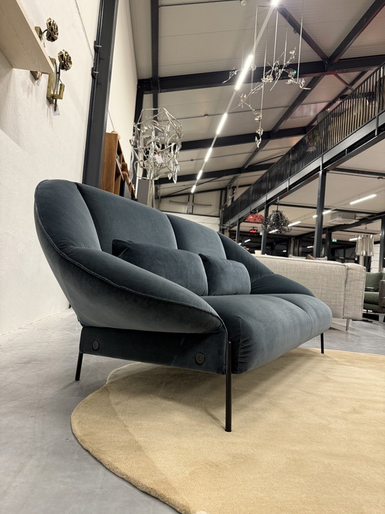 Image 1 of Ligne Roset Paipaï Sofa 3 Sitzer Velours Stoff 225