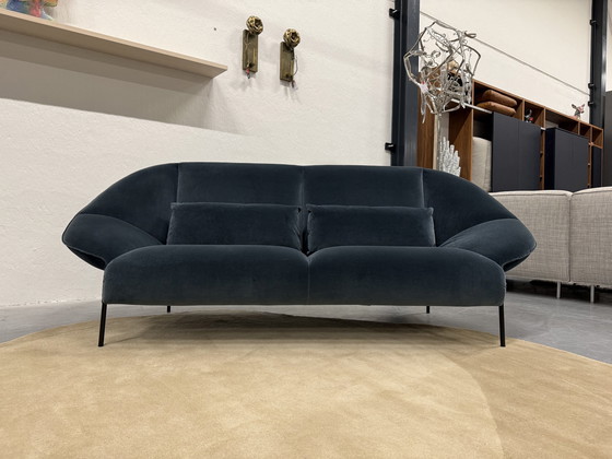 Image 1 of Ligne Roset Paipaï Sofa 3 Sitzer Velours Stoff 225