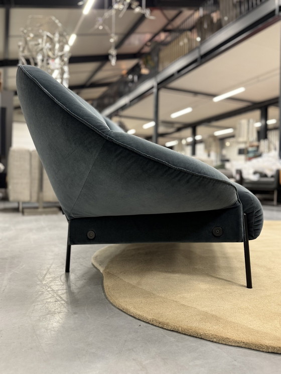 Image 1 of Ligne Roset Paipaï Sofa 3 Sitzer Velours Stoff 225