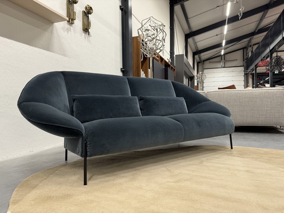 Image 1 of Ligne Roset Paipaï Sofa 3 Sitzer Velours Stoff 225