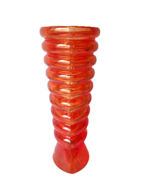 Image 1 of Kosta Boda - Seltene Vase von Kjell Engman - Signiert