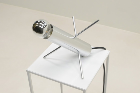 Image 1 of "Krekel" Tischlampe von Otto Wasch für Raak Amsterdam, 1960er Jahre Niederlande.