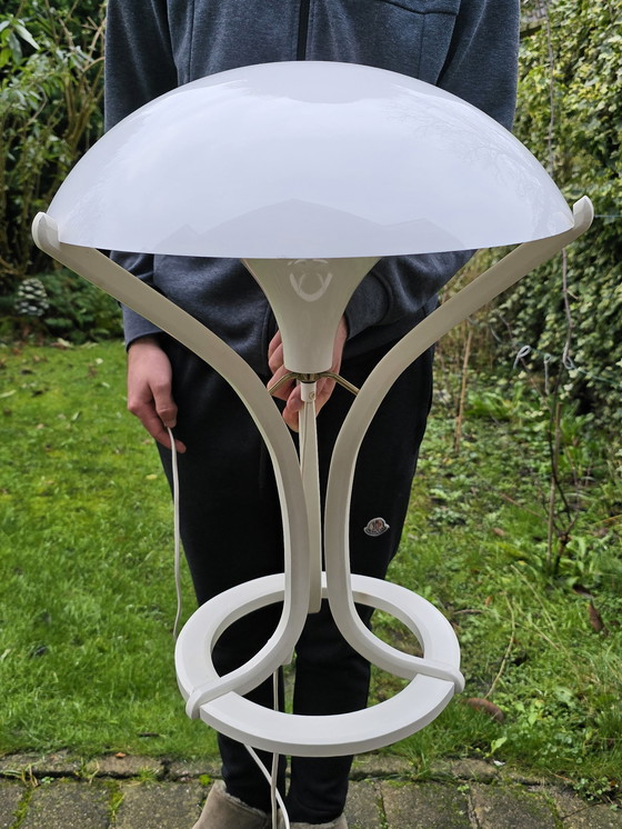 Image 1 of Großes Modell Tischleuchte, Jan Erik Lindgren For Ideas, Modell Cumulus