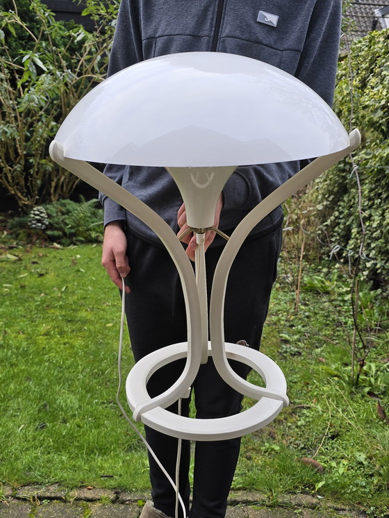 Image 1 of Großes Modell Tischleuchte, Jan Erik Lindgren For Ideas, Modell Cumulus