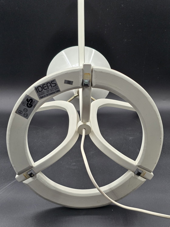 Image 1 of Großes Modell Tischleuchte, Jan Erik Lindgren For Ideas, Modell Cumulus