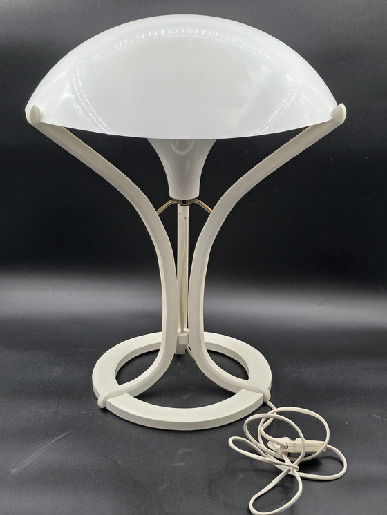 Image 1 of Großes Modell Tischleuchte, Jan Erik Lindgren For Ideas, Modell Cumulus