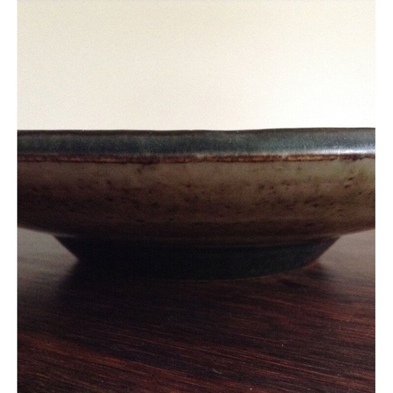 Image 1 of Gemusterte Schale von Jorgen Mogensen für Royal Copenhagen, 1960