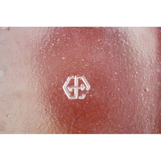 Image 1 of Paar Vintage-Keramikvasen von Heiner Balzar für Steuler, Deutschland 1970