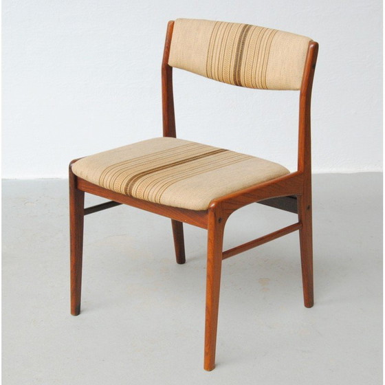 Image 1 of 5 Stühle aus Palisanderholz mit Polsterung, 1970er Jahre