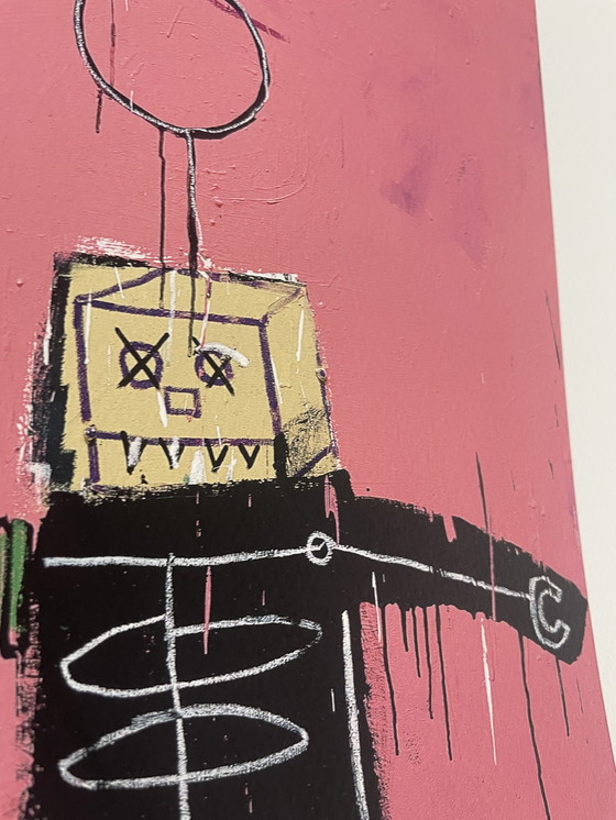 Image 1 of Jean Michel Basquist (1960-1988),Molasses, 1983, Copyright Estate of Jean Michel Basquiat, lizenziert durch Artestar New